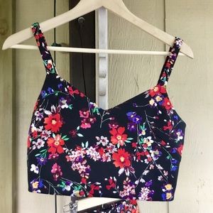 Express Floral Top